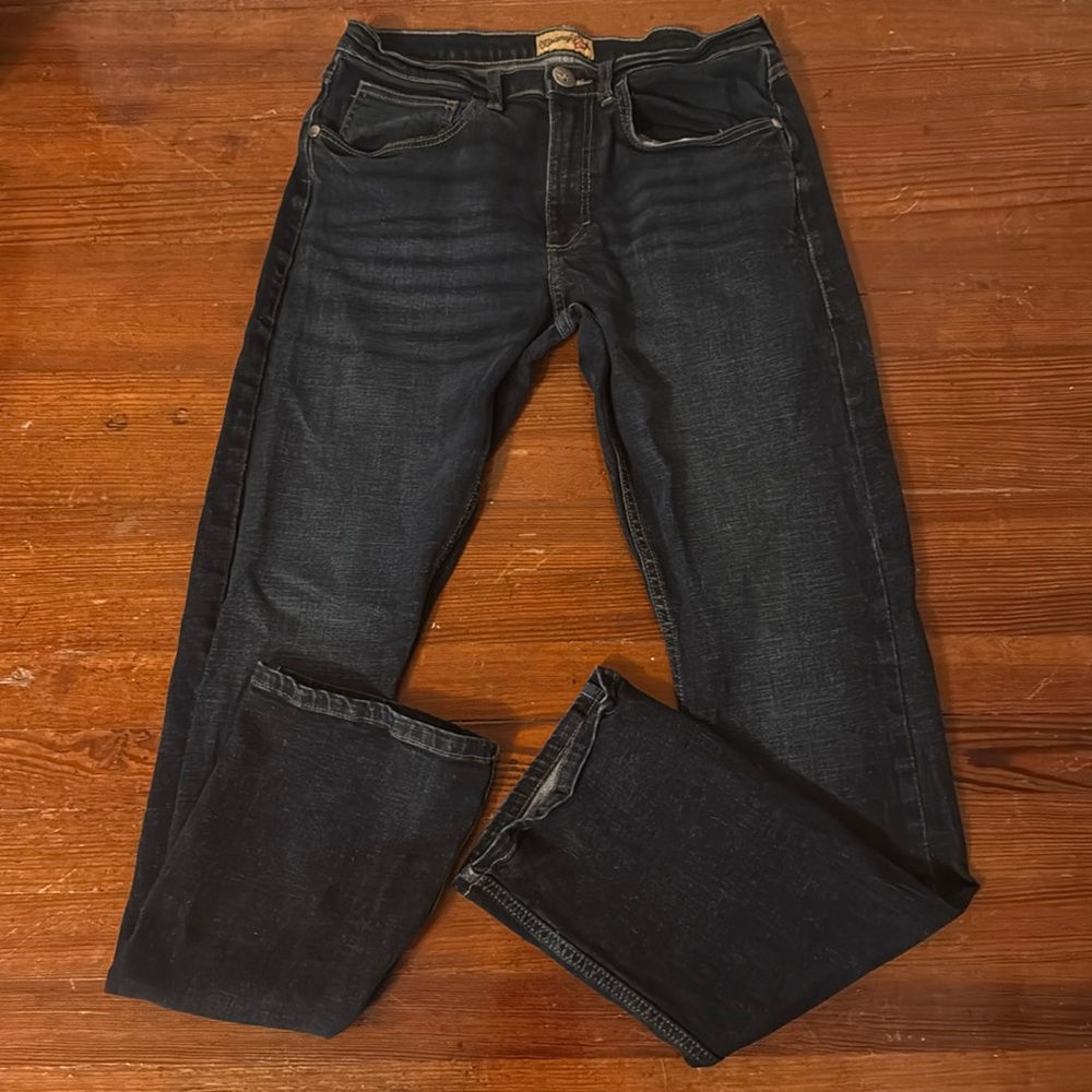 Wrangler 20x Jeans #42 Vintage Boot Cut Denim Mid Rise Mens 32*34 Western Cowboy